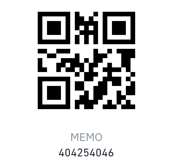 MEMO QR code